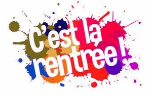 C'est la rentrée !